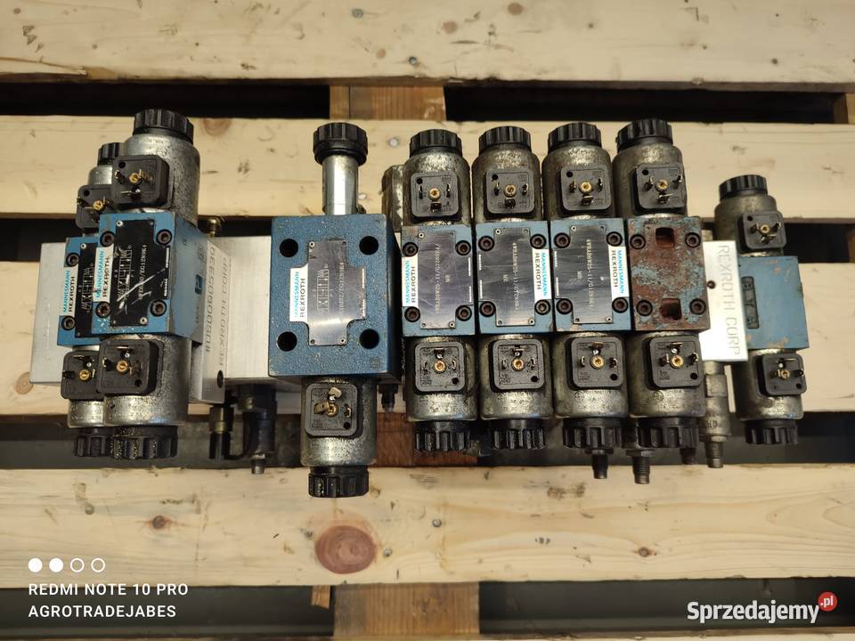 Blok zaworowy funkcji US00892866 Rexroth Części maszyn i innych pojazdów Wilkowo