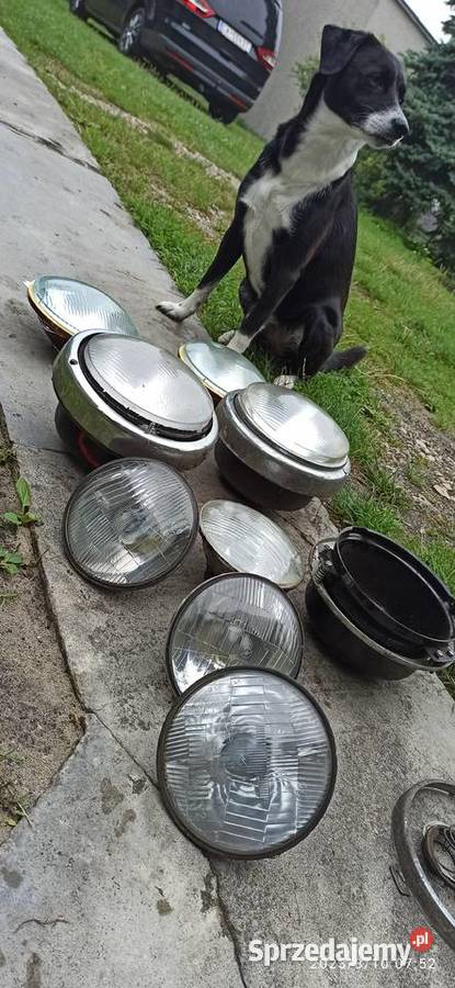 Oryginalne Lampy przód żuk warszawa Nysa itd osobowe Części samochodowe Olkusz