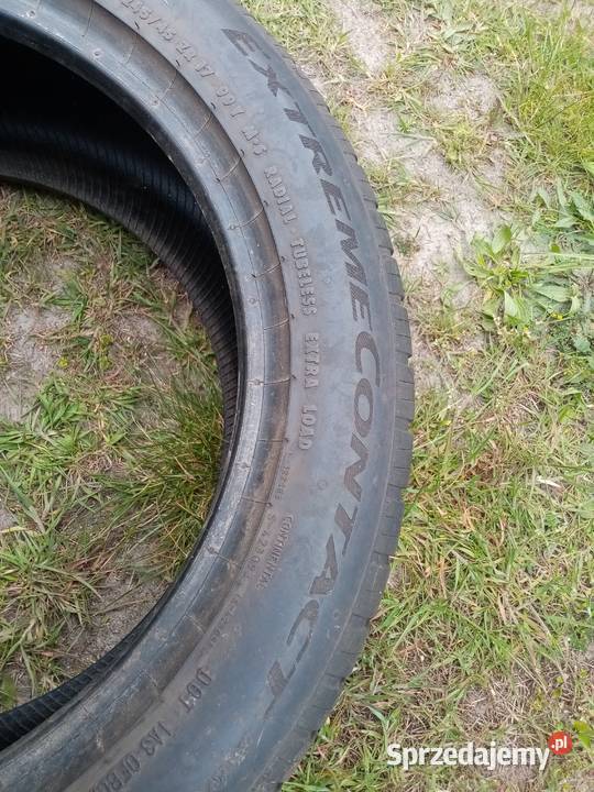 Opona Continental Extreme Contact 2454517 Samochodowe świętokrzyskie Ostrowiec Świętokrzyski