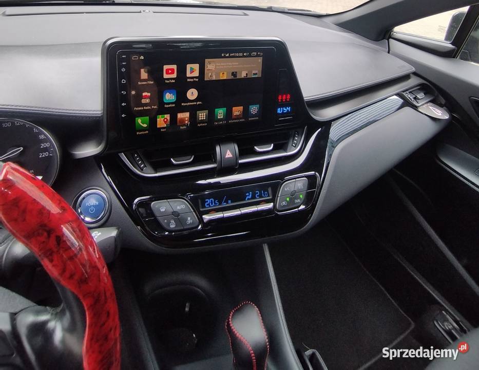 TOYOTA CHR 2016 2020 Radionawigacja