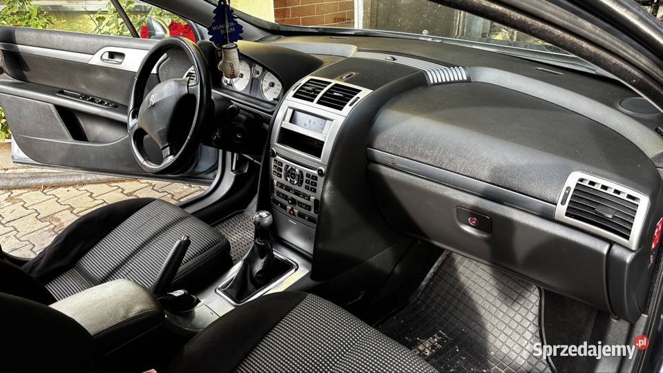 Sprzedam Peugeot 407SW śląskie Zabrze