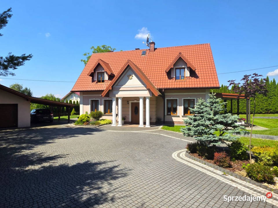 Dom wolnostojący 14973m2 Sanok 149.73m2 podkarpackie