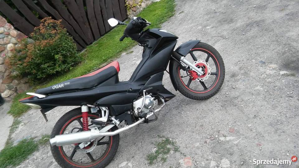 Romet ogar 900 racing mazowieckie Tłuszcz