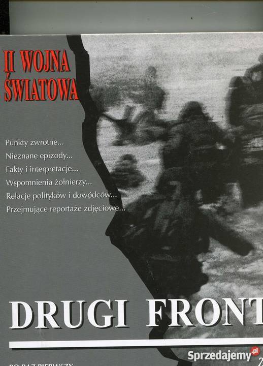 Drugi front raz pierwszy pełen obraz wydarzeń Szczecin