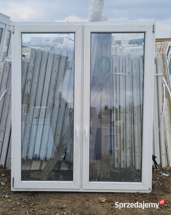 OKNA KacprzaK 152x174 Okno Używane Plastikowe lubelskie Lublin sprzedam