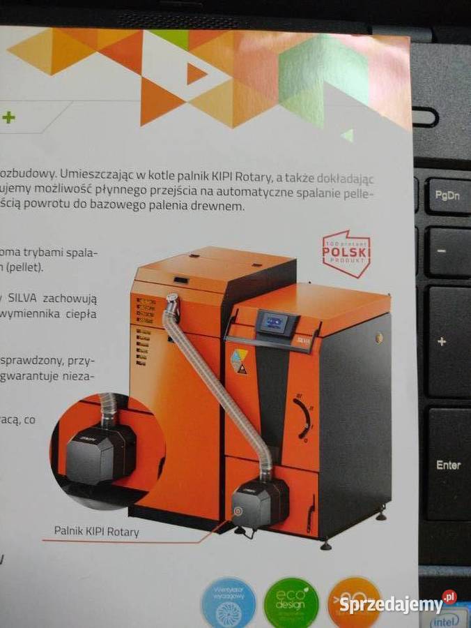 Polski kocioł na drewno 25kW nie 42927 zl Kudowa-Zdrój