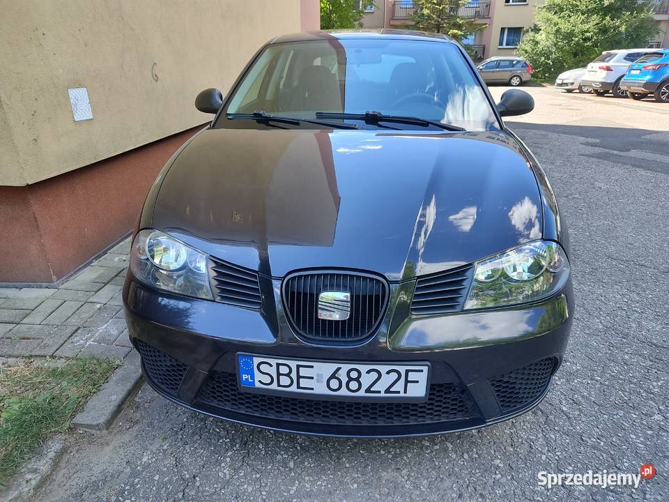 Seat ibiza LPG prywatny Super stan kupiony w polskim salonie Katowice sprzedam