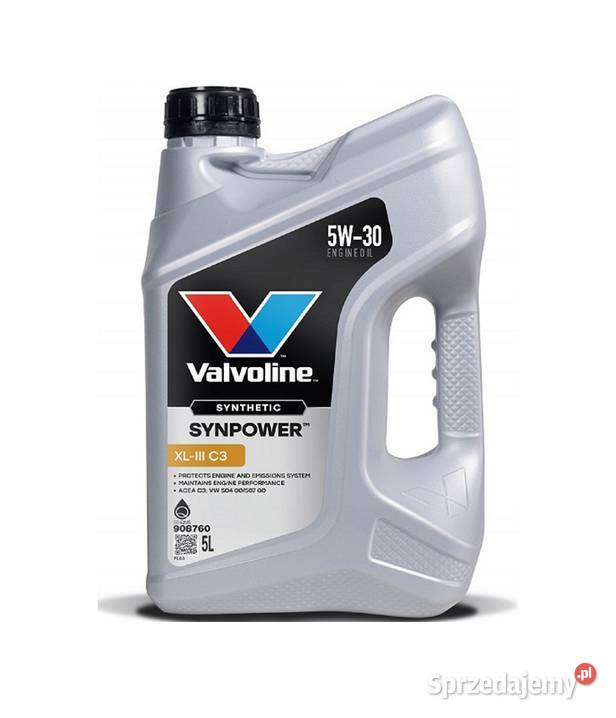 Valvoline Olej SYNPOWER XLIII C3 5W30 5L