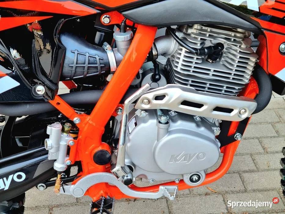 Nowość KAYO K2 PRO 250 cc Mocny i Solidny NO Rakoniewice sprzedam