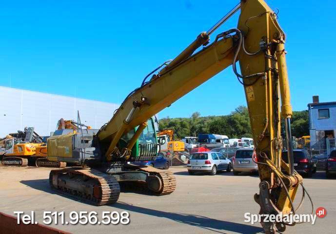 Koparka gąsienicową Hitachi ZX 350 LCN Warszawa