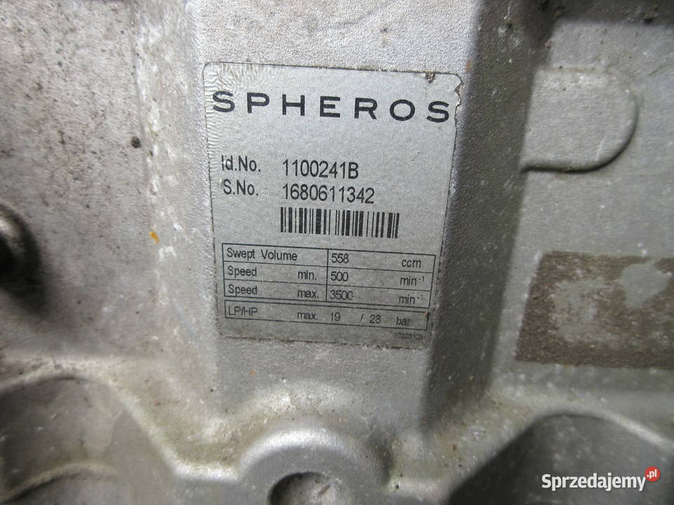 SPRĘŻARKA KLIMATYZACJI BITZER SCANIA VOLVO Wąchock sprzedam