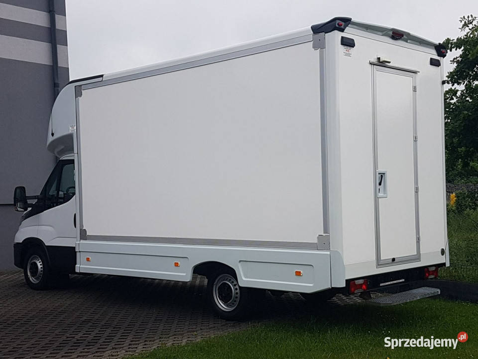 Iveco Daily KONTENER NISKOPODŁOGOWY 443x223x242 immobilizer Iveco Poręba