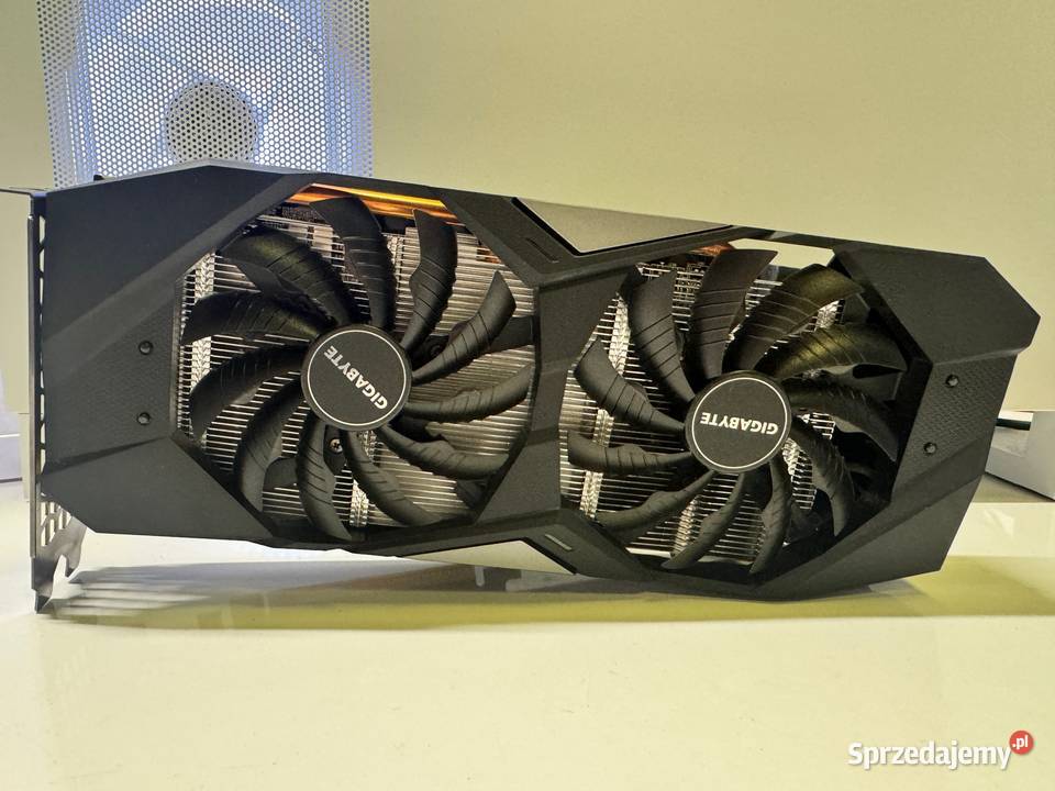 RTX 2060 WindForce USZKODZONA SEKCJA