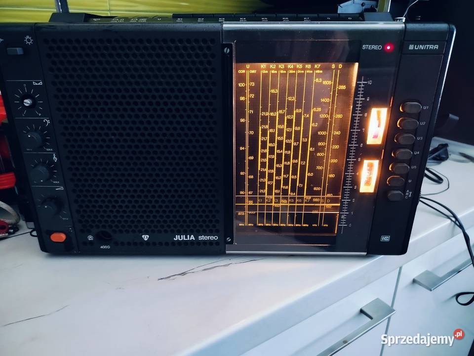 Radio unitra Juia stereo Mińsk Mazowiecki