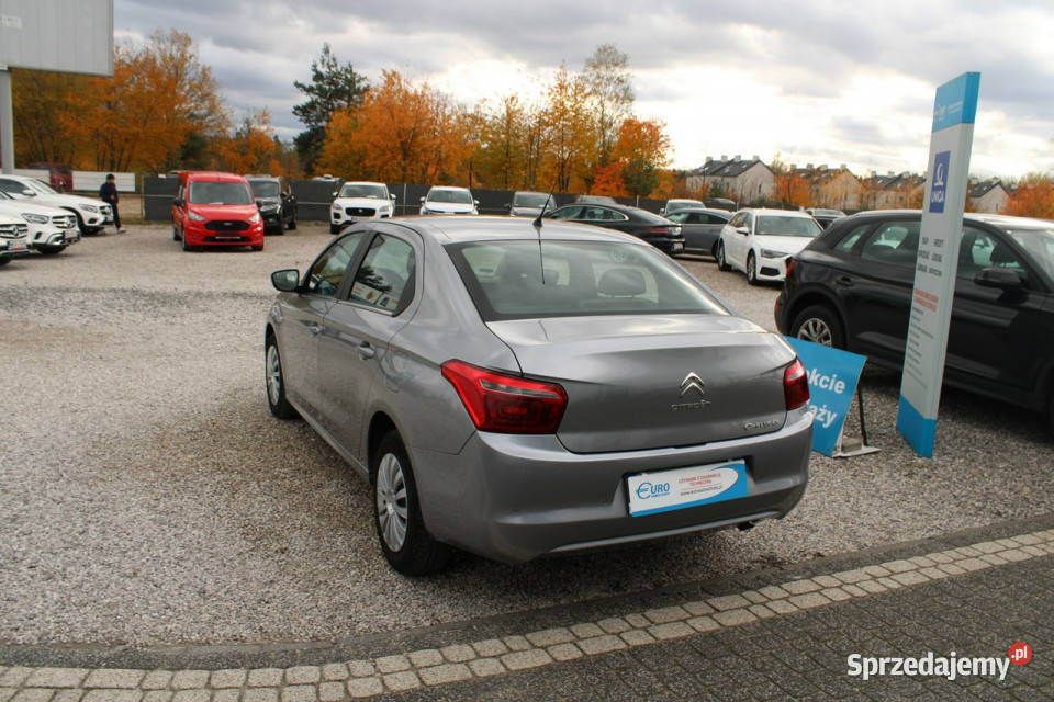 Citroen CElyse 12 PureTech Fvat Gwarancja Salon ASR (kontrola trakcji) Citroën mazowieckie Warszawa