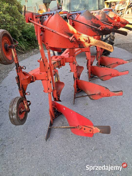 Pług obrotowy Pottinger Landsberg 4 Hydro Mszana Dolna sprzedam