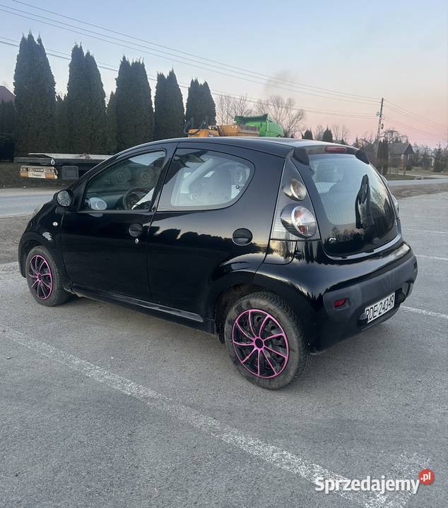 Citroen C1 10 benzyna 2005r Słotowa