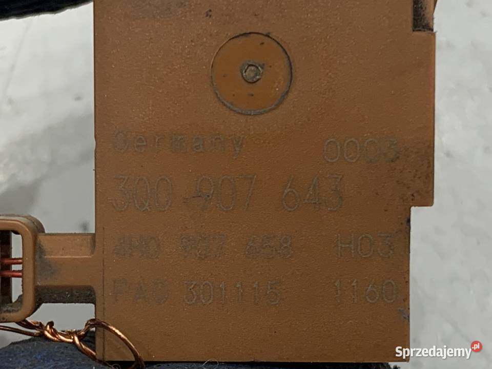 CZUJNIK JAKOŚCI POWIETRZA VW PASSAT B8 3Q0907643