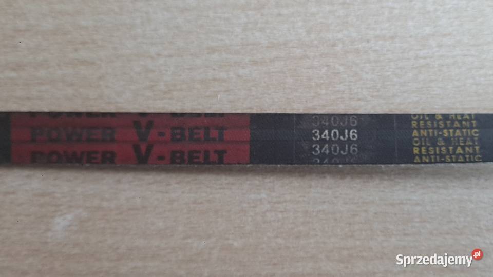 Pasek napędowy 340J6