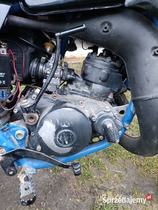 Suzuki TS 125 X na katB pełny VAT Suzuki Janów Lubelski