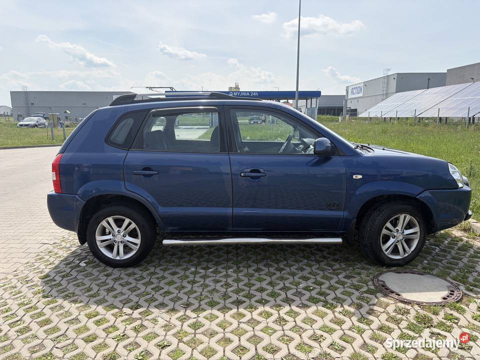 Hyundai Tucson nieuszkodzony dolnośląskie Jaroszów