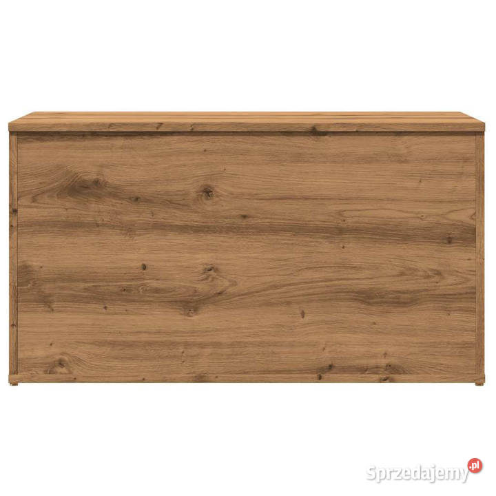 Skrzynia dąb artisan 84x42x46 materiał Warszawa