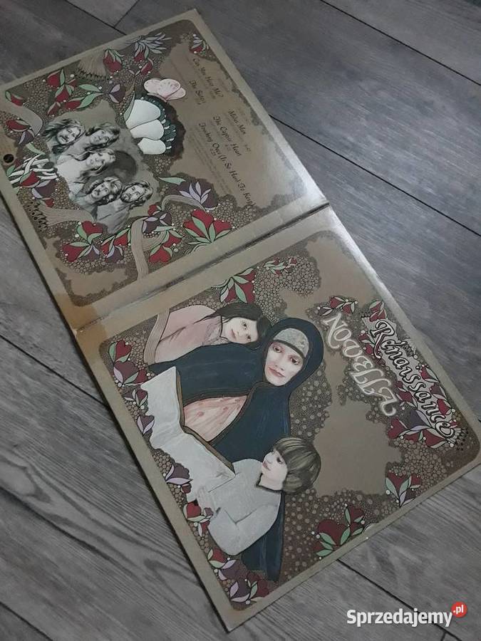 RENAISSANCE NOVELLA orginalny album 1977r płyta winylowa Płyty i kasety Rzeszów