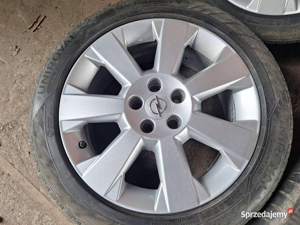 Alufelgi 5x110 17 ET41 OPEL Vectra Signum Astra