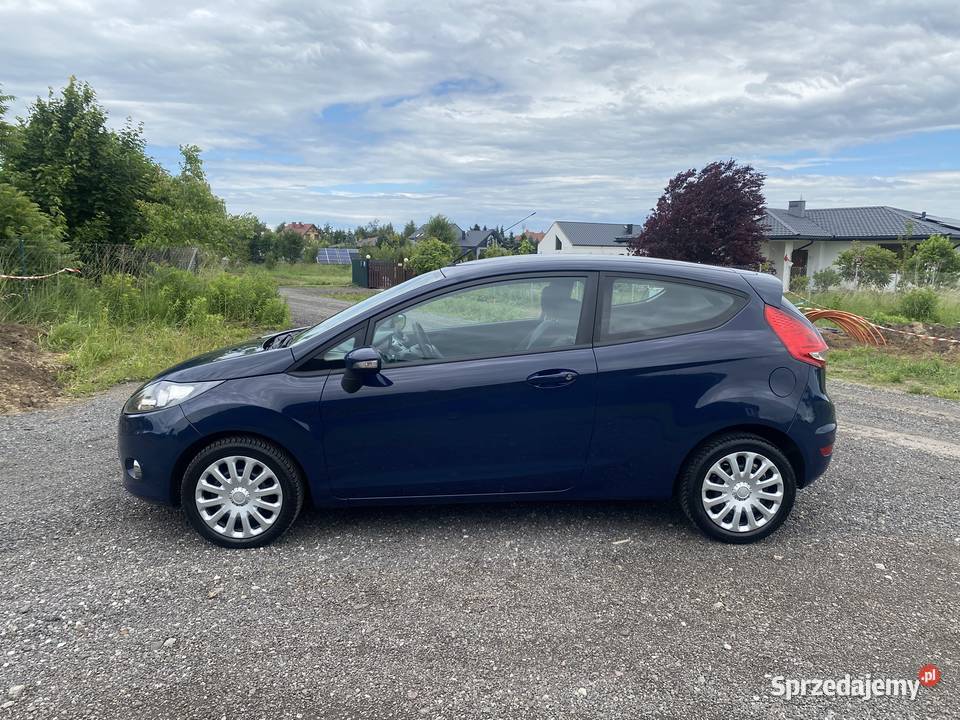 Ford Fiesta MK7 2009R 16TDCiŚLICZNYStanB Klima Zamość sprzedam