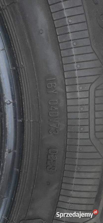 conrinental van contact eco 235 65 r16 Samochodowe mazowieckie Legionowo sprzedam