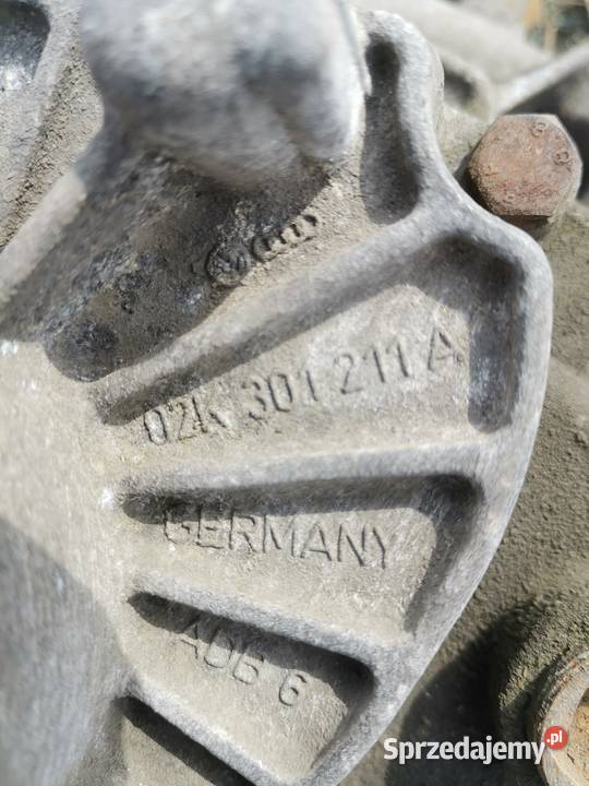 Skrzynia biegów VW Czerwionka-Leszczyny sprzedam