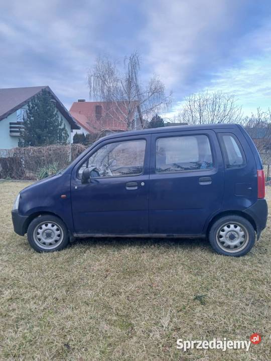 Opel Agila lubelskie Wierzbica-Osiedle