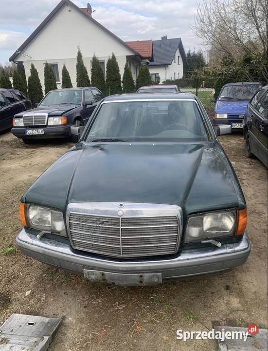 MercedesBenz w126 56 benzyna 5000cm3 łódzkie Tuszyn