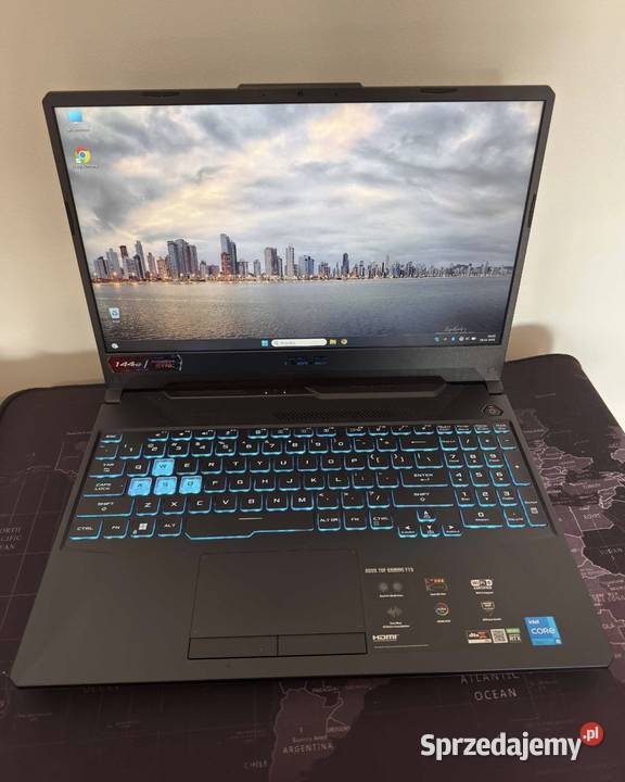 Asus TUF Gaming F15 11400H i5 16GB 1TB RTX3050 16GB Zbiersk sprzedam