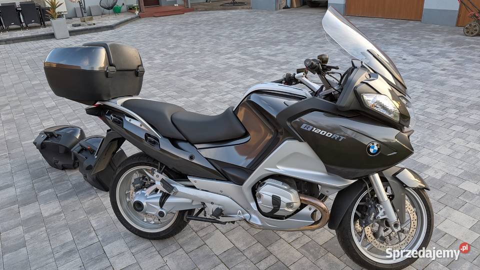 Motocykl BMW R1200RT 2015 DOHC K26 Brzeg