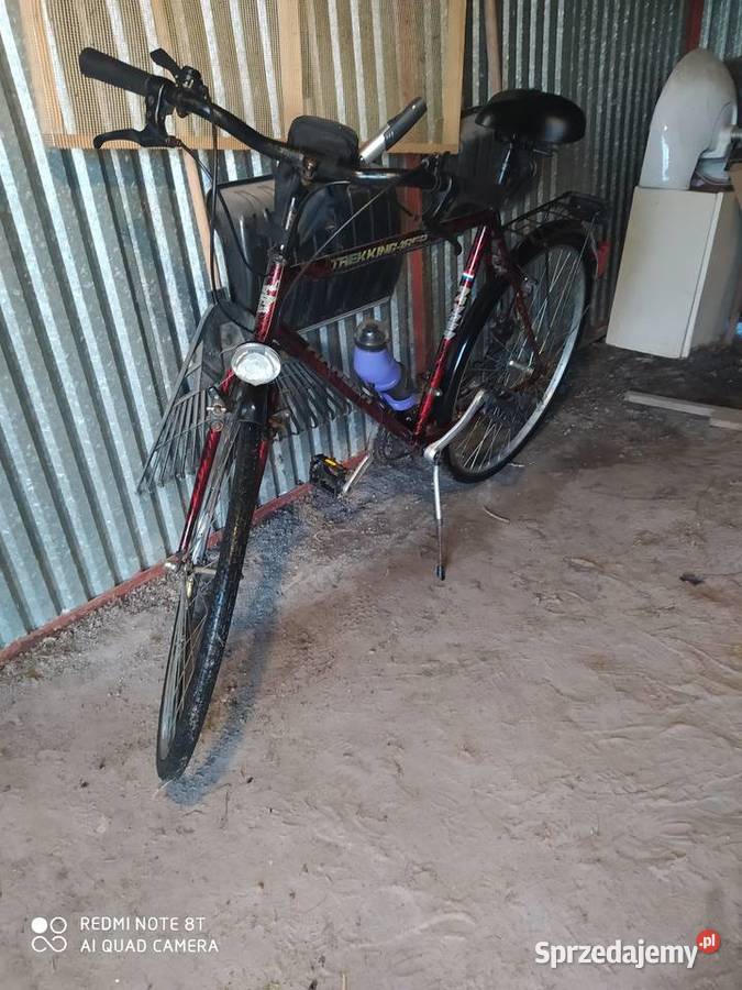 Rower trekkingowy męski Krasnystaw