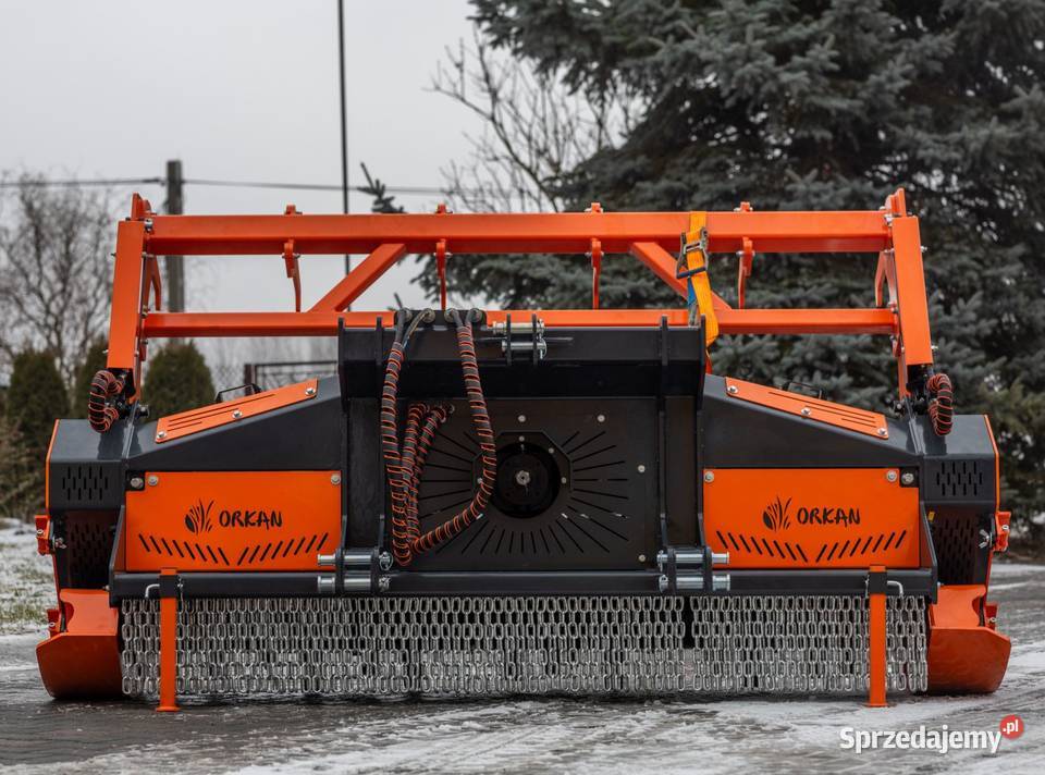 Mulczer leśny ORKAN ML R4 180 frez karczownik Celiny Przesławickie