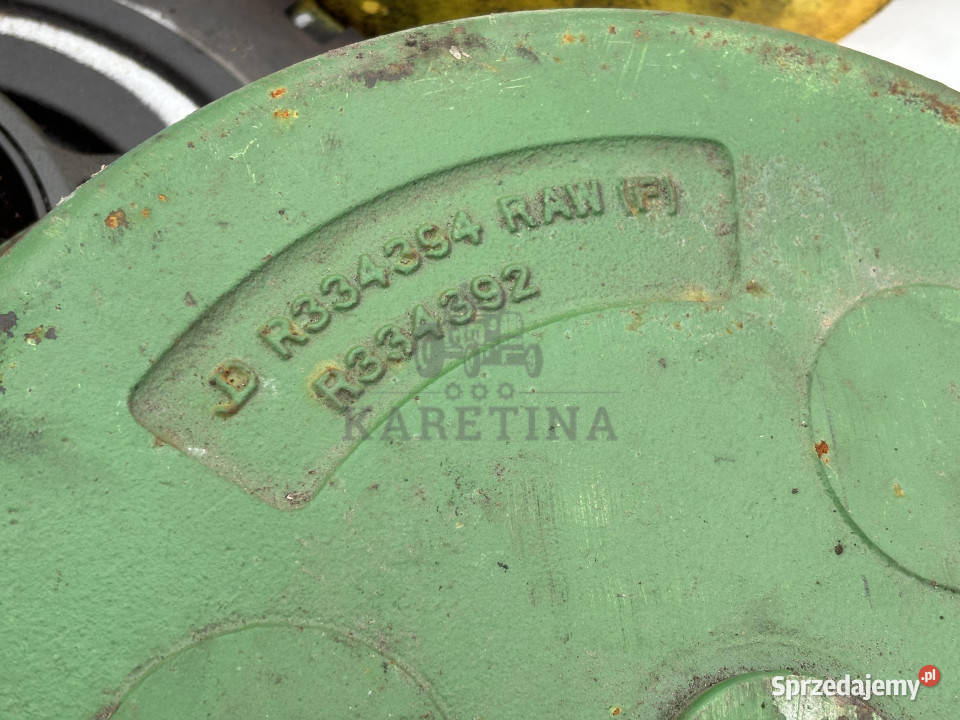 John Deere 8345R Zwolnica CZĘŚCI RE556205 wielkopolskie