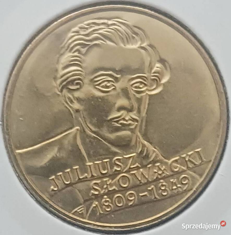 2 Juliusz Słowacki 1999 r mennicze holder