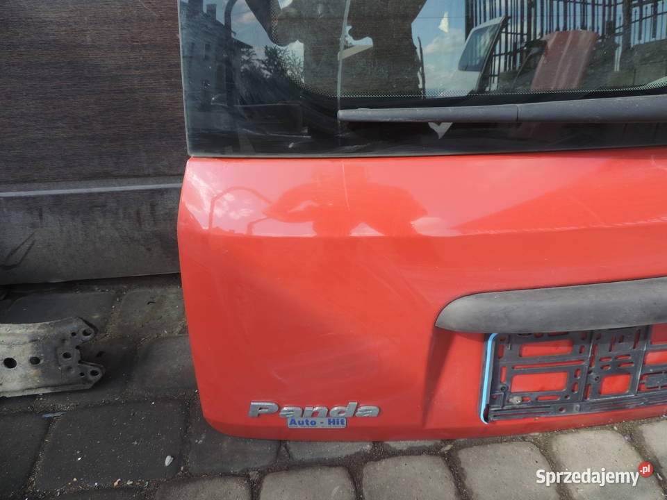 KLAPA TYLNA TYŁ FIAT PANDA 2 199A Nowy Sącz