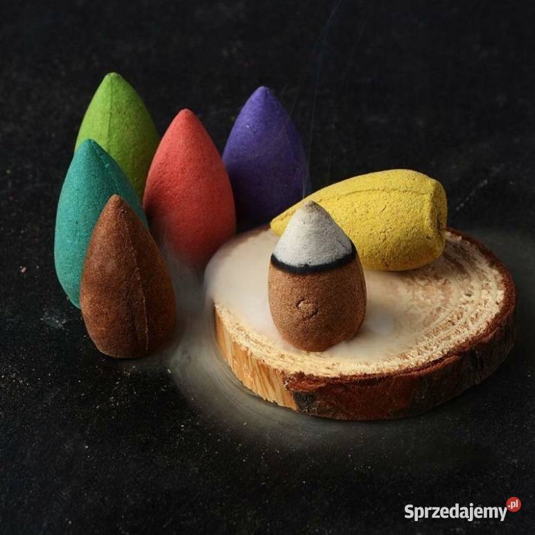 Naturalne knoty zapachowe do kadzidełka 50 Poznań