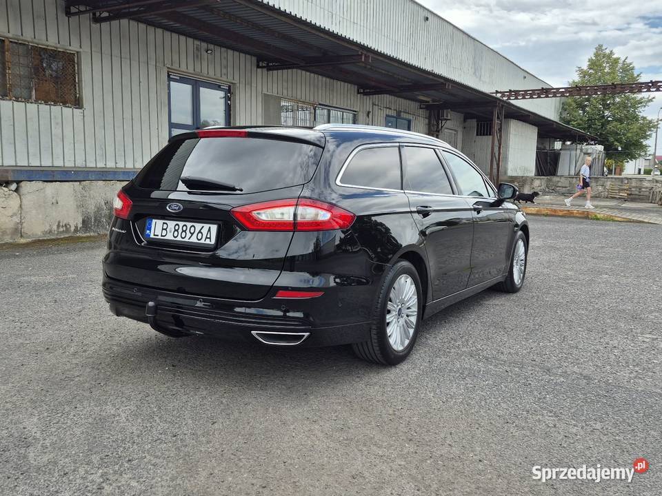 Ford Mondeo mk5 122016 20 180 Titanium Full LED Samochody osobowe Biała Podlaska