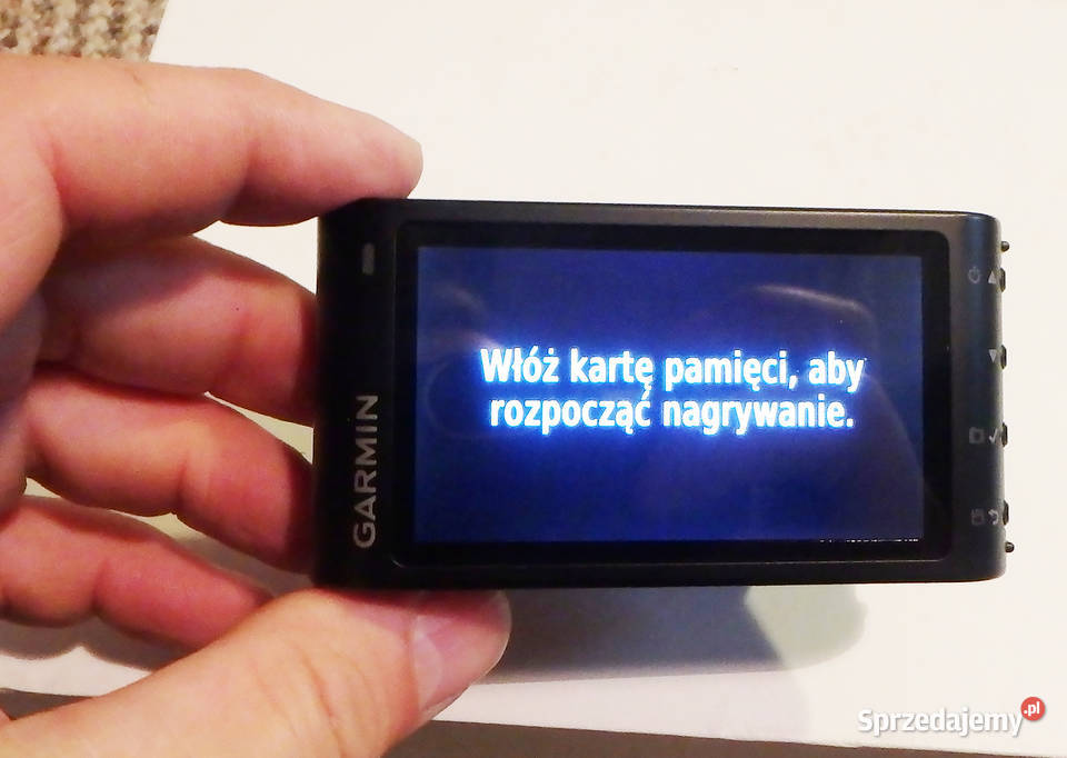 kamera samochodowa Garmin Dash Cam 35 Kamery samochodowe Książ Wielkopolski