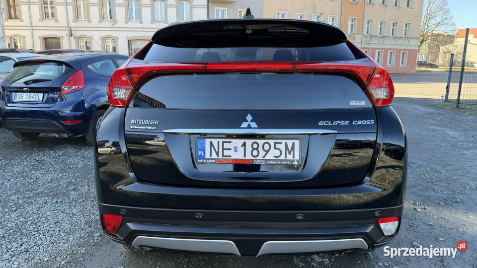 Mitsubishi Eclipse Cross Benzyna Moc 163 Automat Zarejestrowany w Polsce
