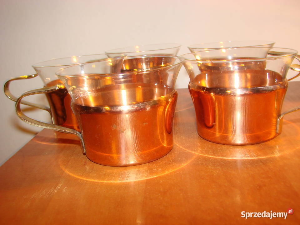 Grasoli szklanki w koszyczkach Pruszcz Gdański