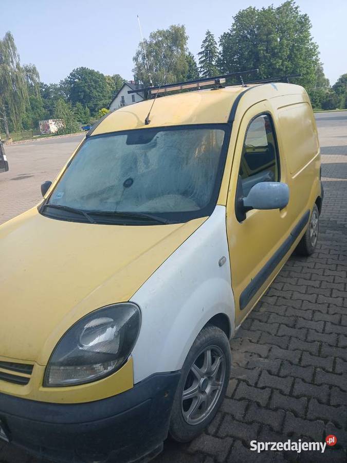 Sprzedam 2 renault kago Kangoo warmińsko-mazurskie Nowe Miasto Lubawskie