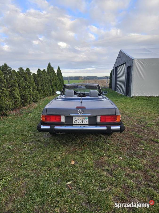 Mercedes 560sl r107 4 osobowy Krajanka