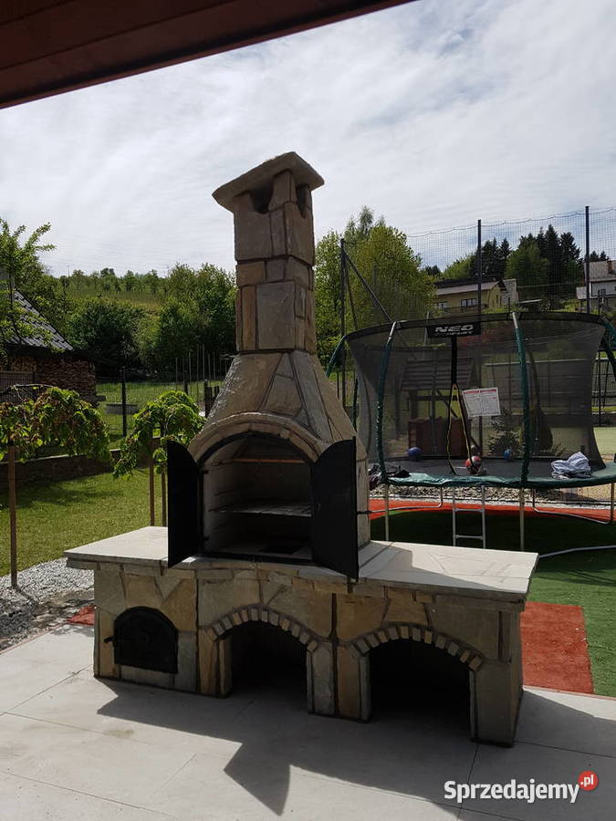 Grillowędzarnia z piaskowca E16 małopolskie Lubień