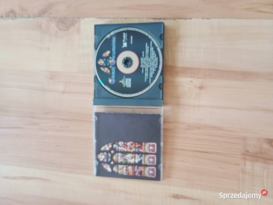 CD Chorały Gregoriańskie 3 płyty CD Szczecin