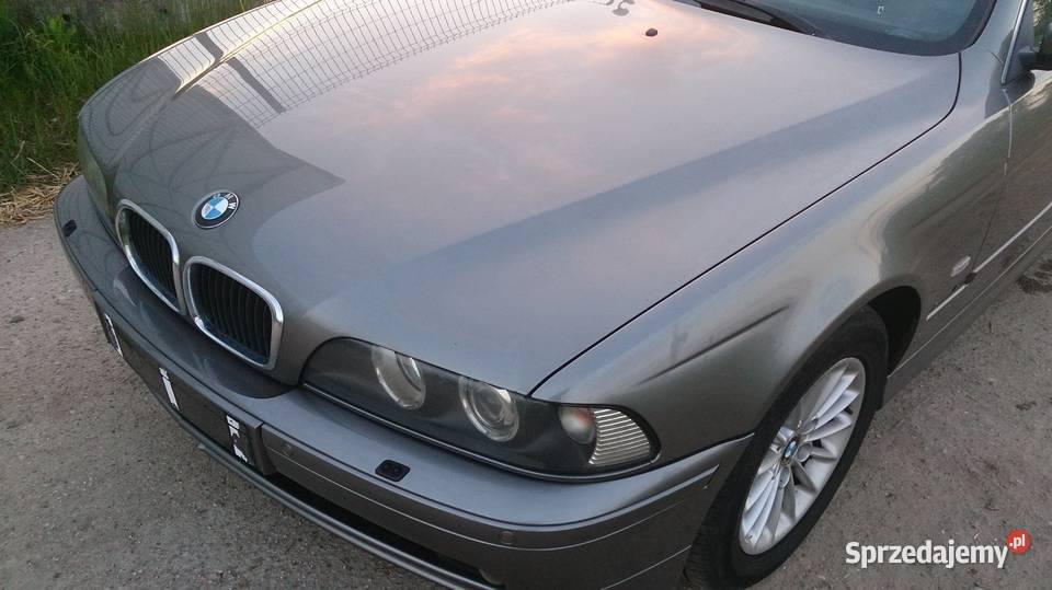 BMW E39 maska błotnik lampa wszystkie części bmw osobowe Bydgoszcz